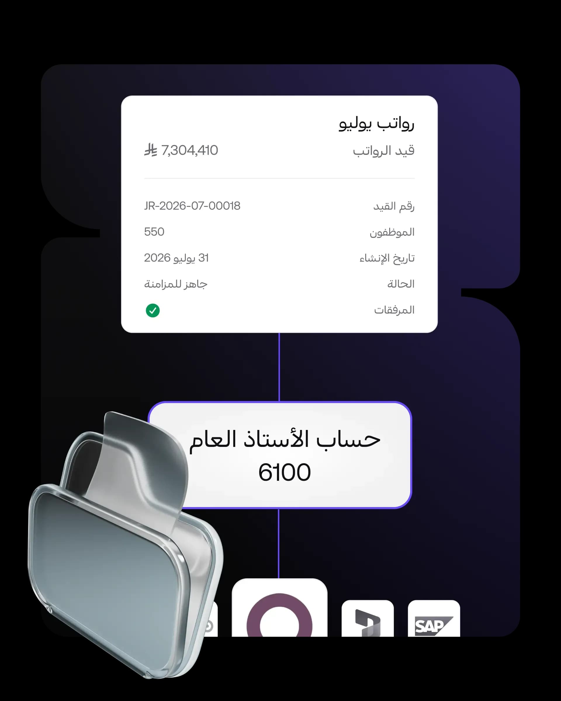 Journal hub - مركز القيود المحاسبية