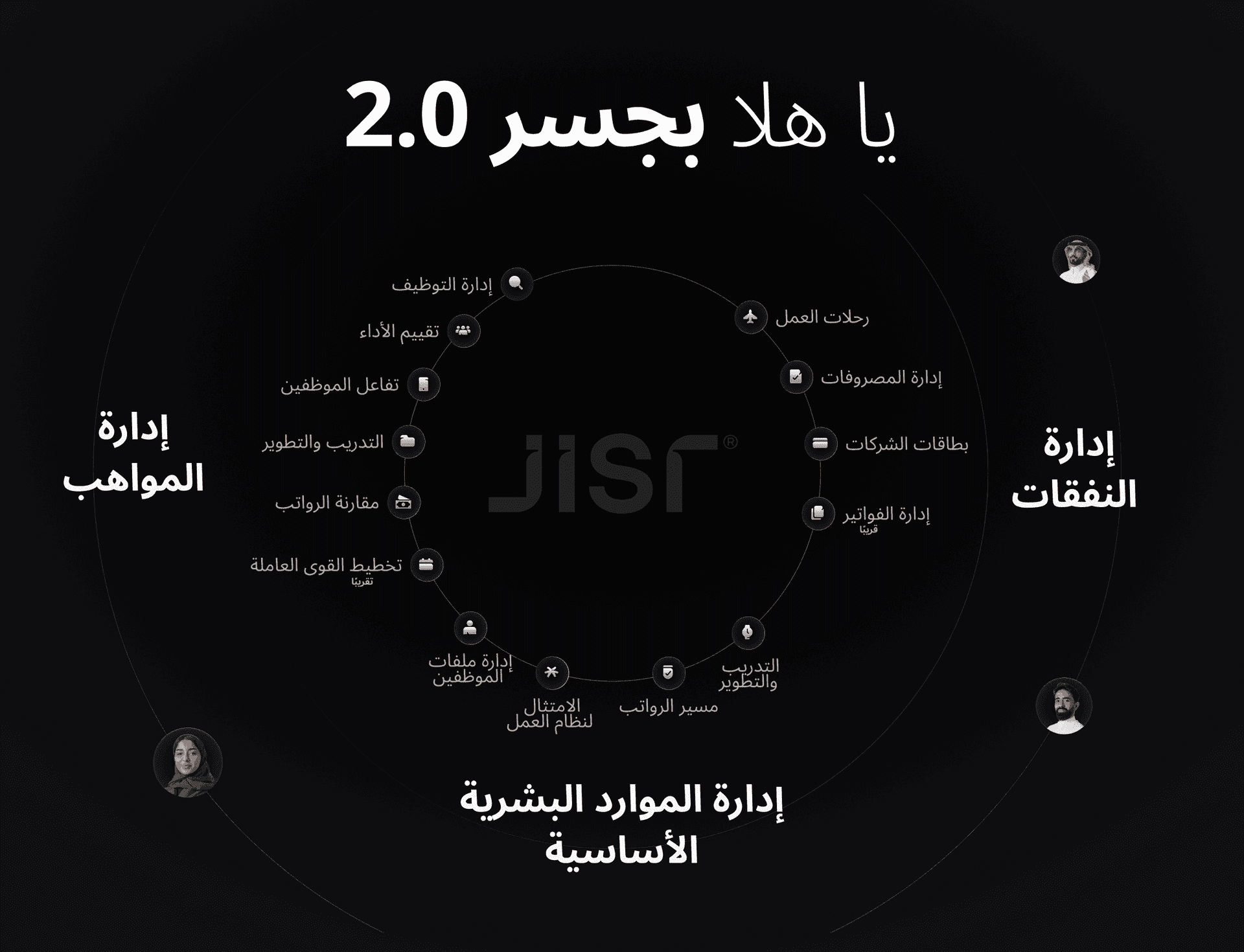 إطلاق جسر 2.0