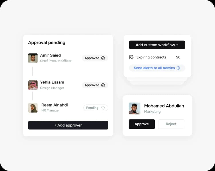 موافقات أسرع لإجراءات أبسط