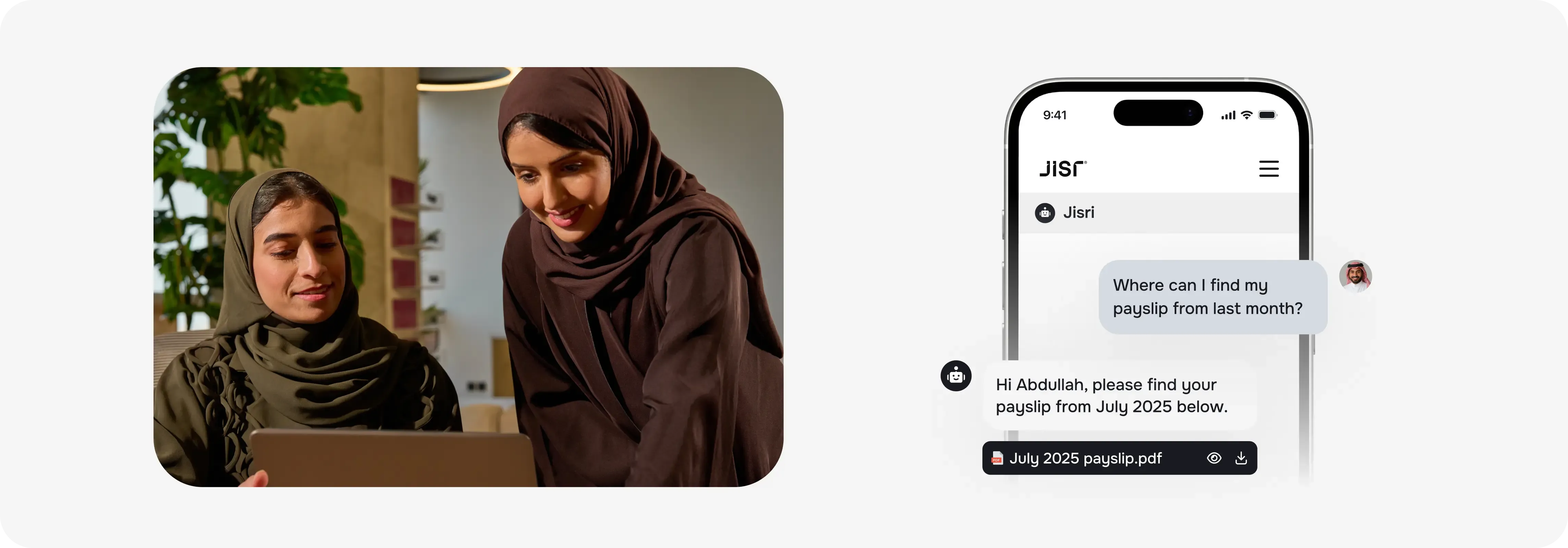 Technology employee self-service