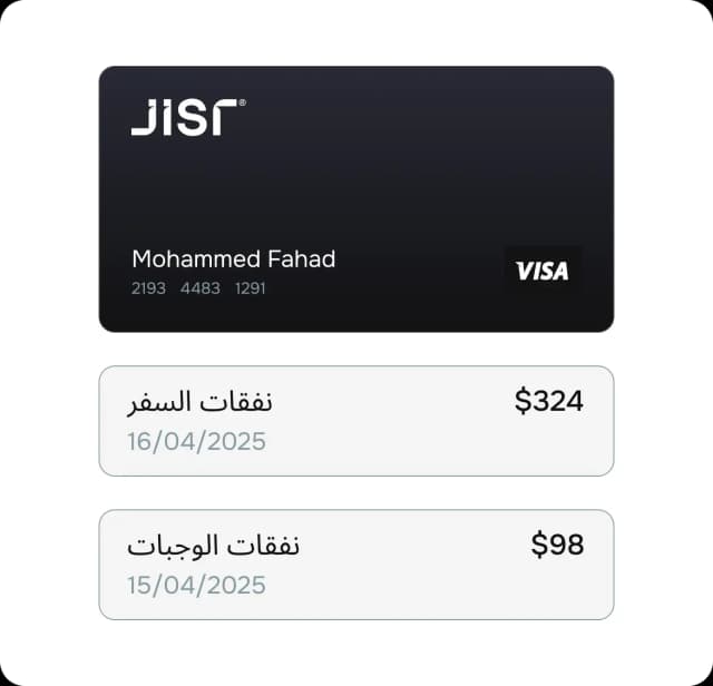 إدارة مصروفات بطاقات الشركات