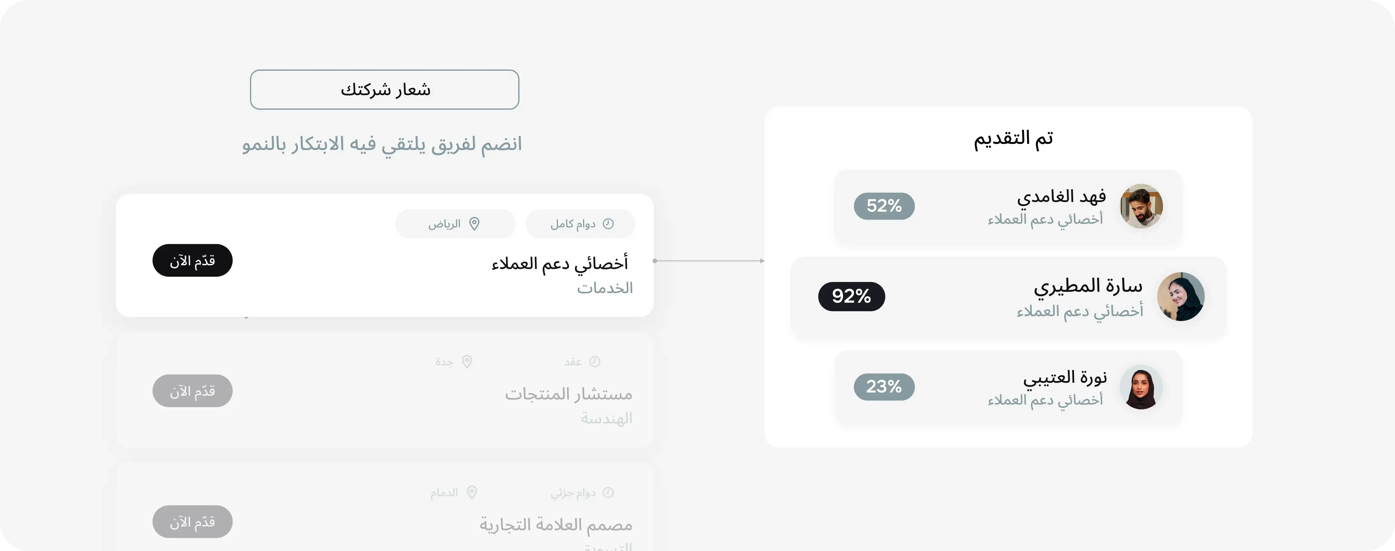 استقطب الكفاءات المتميزة بسرعة