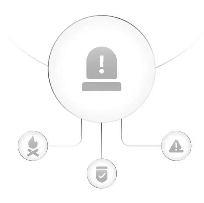 سياسة الطوارئ وإرشادات السلامة من الحريق