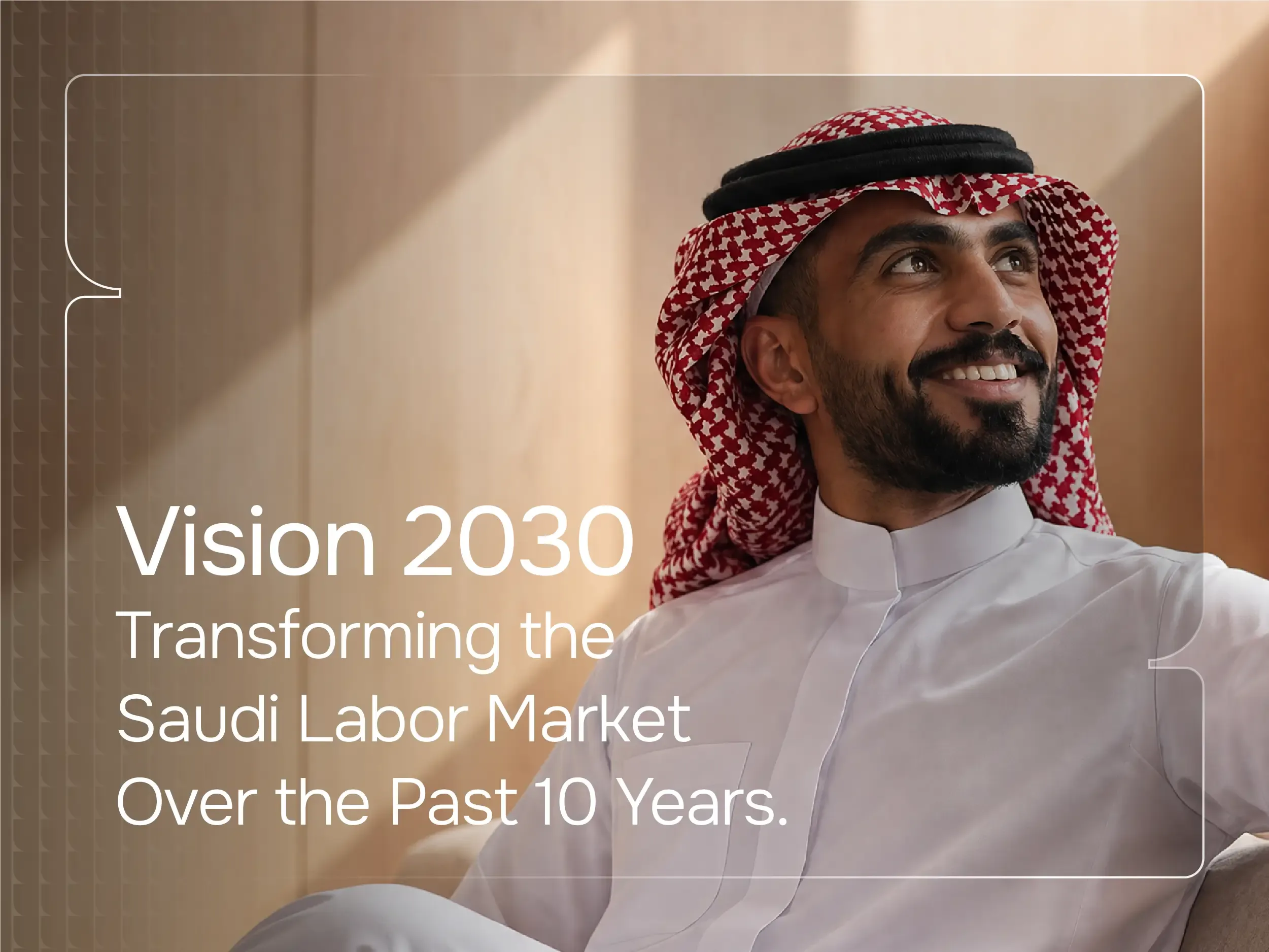 Jisr Reports: How has Vision 2030 transformed the Saudi labor market over the past 10 years?