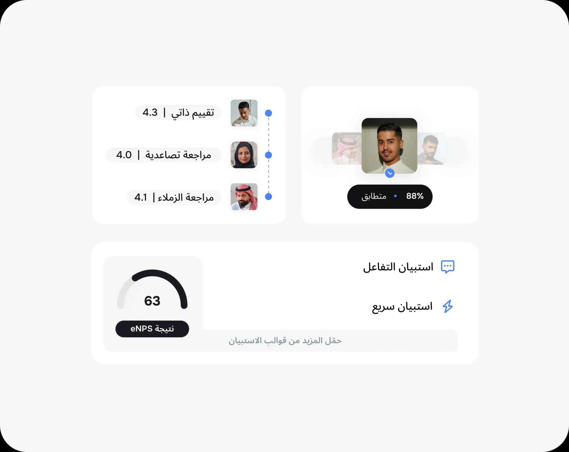 من التوظيف والتدريب إلى الاحتفاظ بالموطفين في مكان واحد