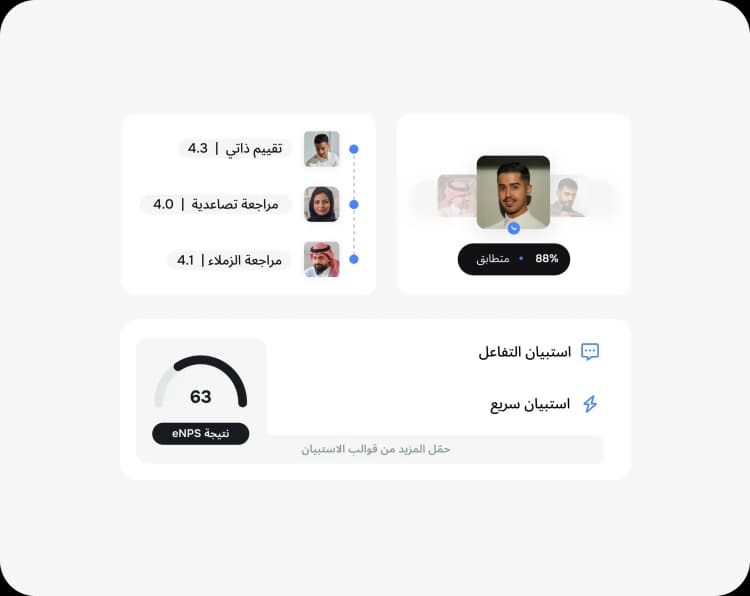 من التوظيف والتدريب إلى الاحتفاظ بالموطفين في مكان واحد