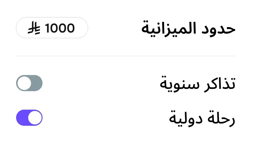 سياسات السفر