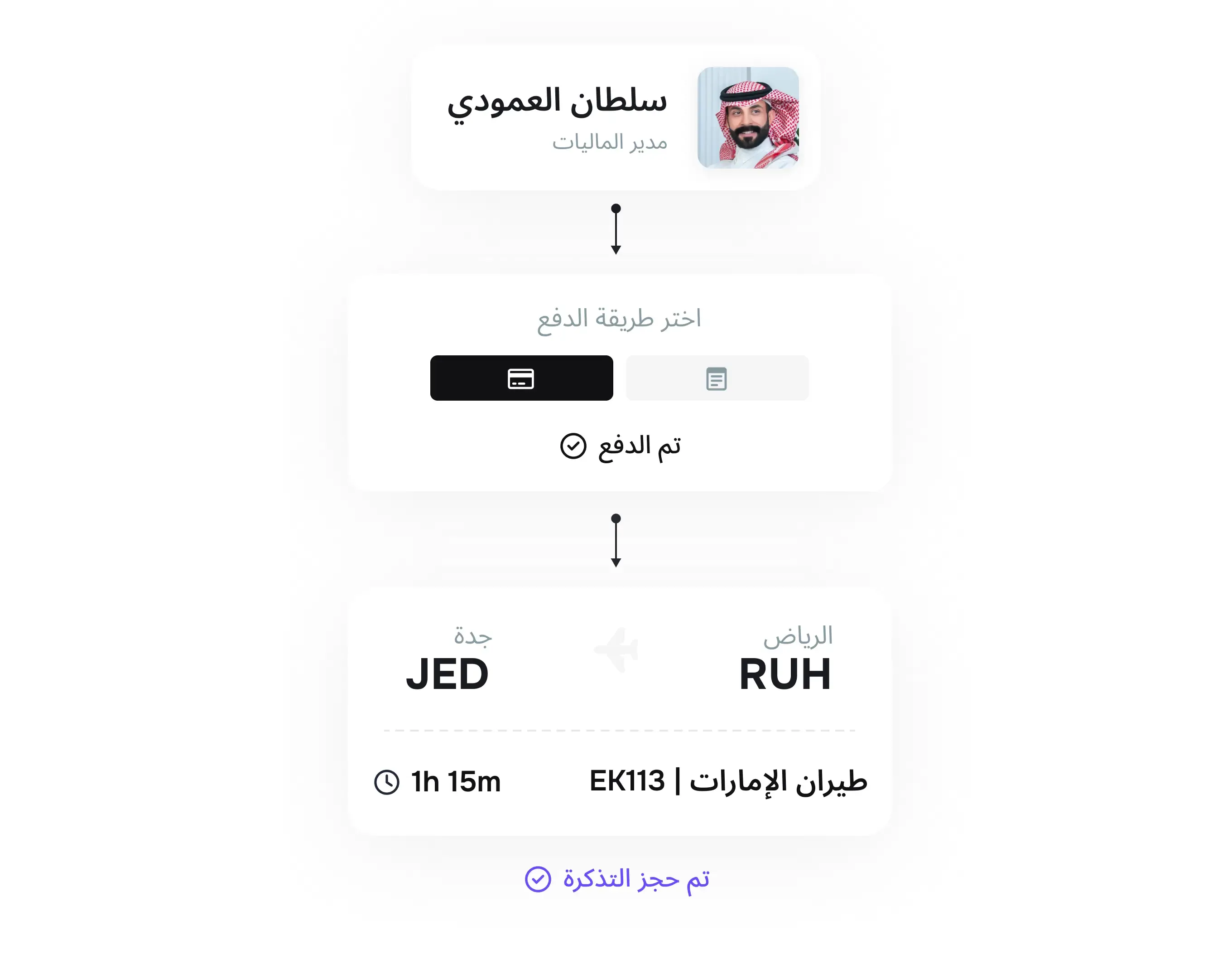 احجز الرحلات بخطوات سريعة