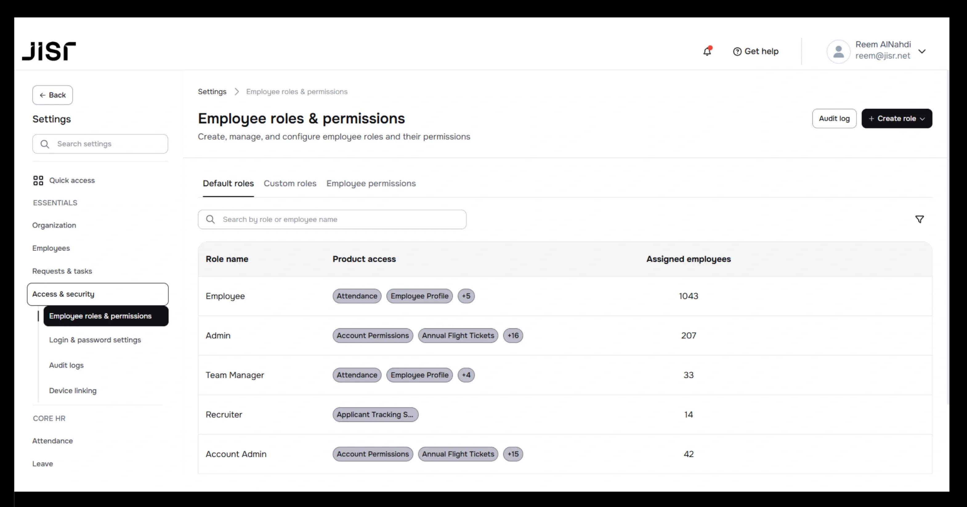 Roles & permissions revamp