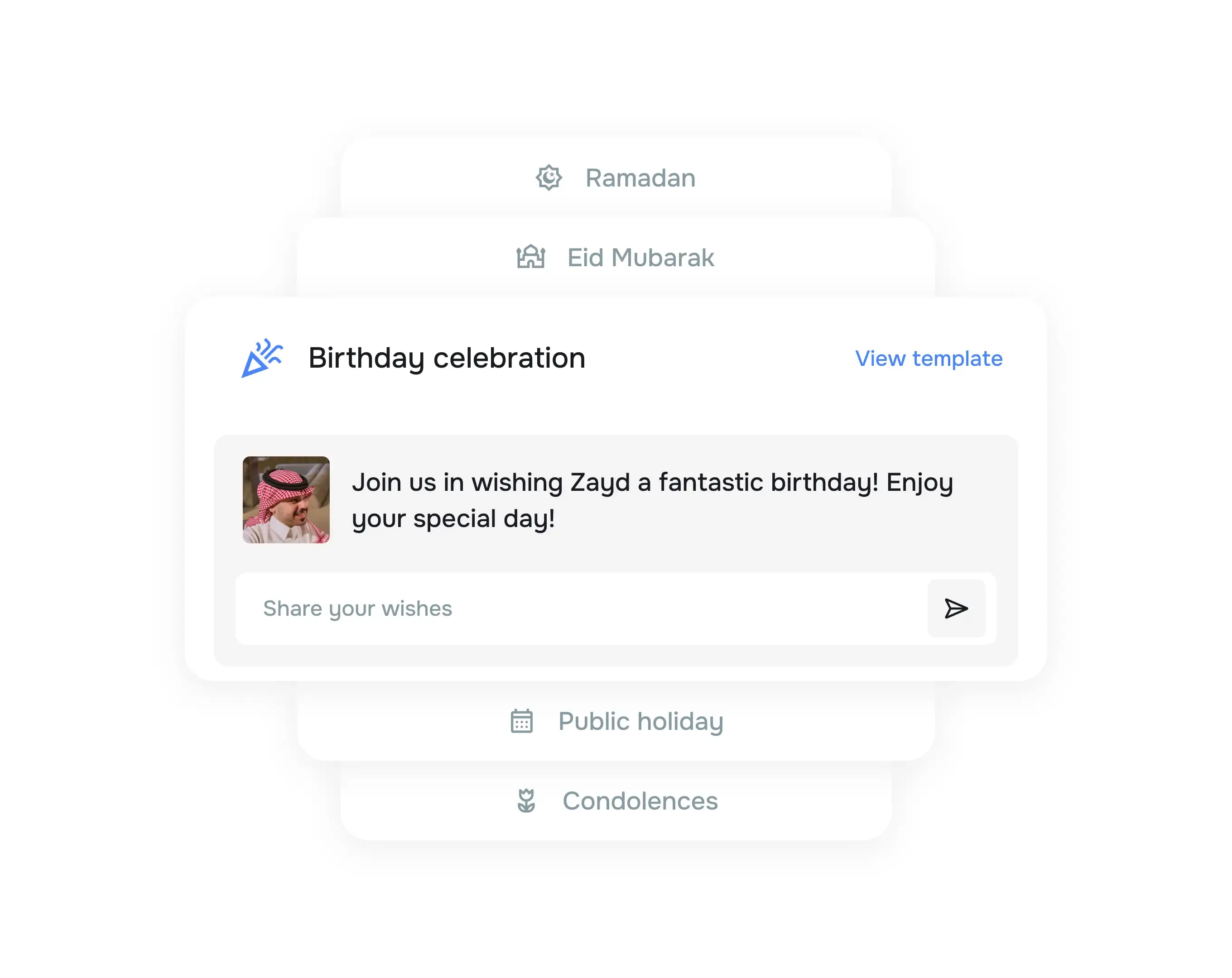 Get started with templates