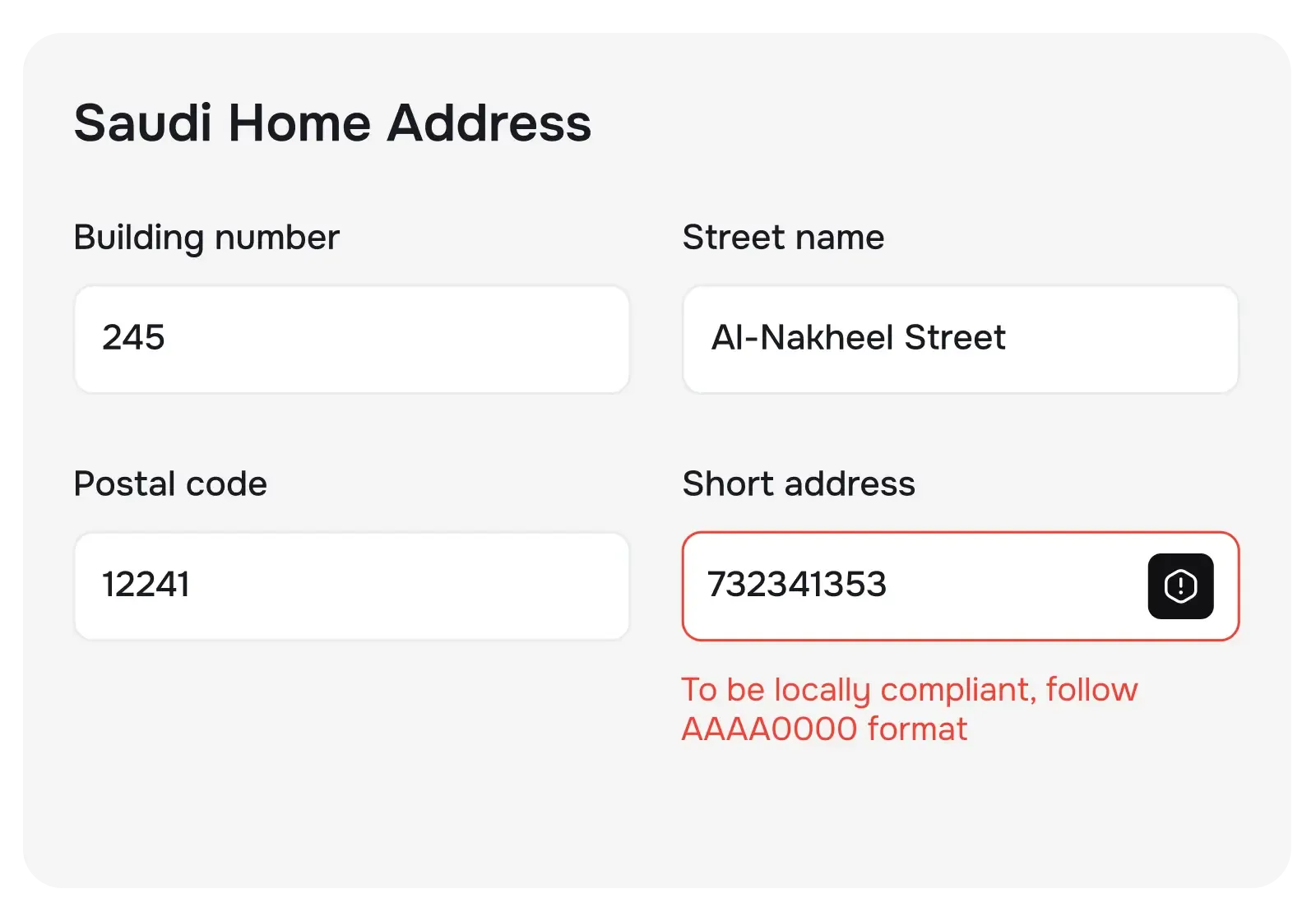 Experience built-in localization