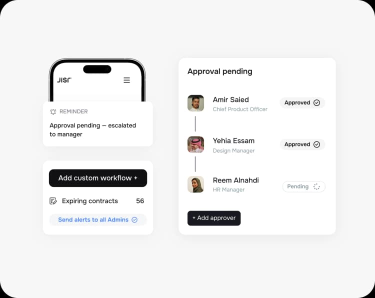Faster, safer approvals