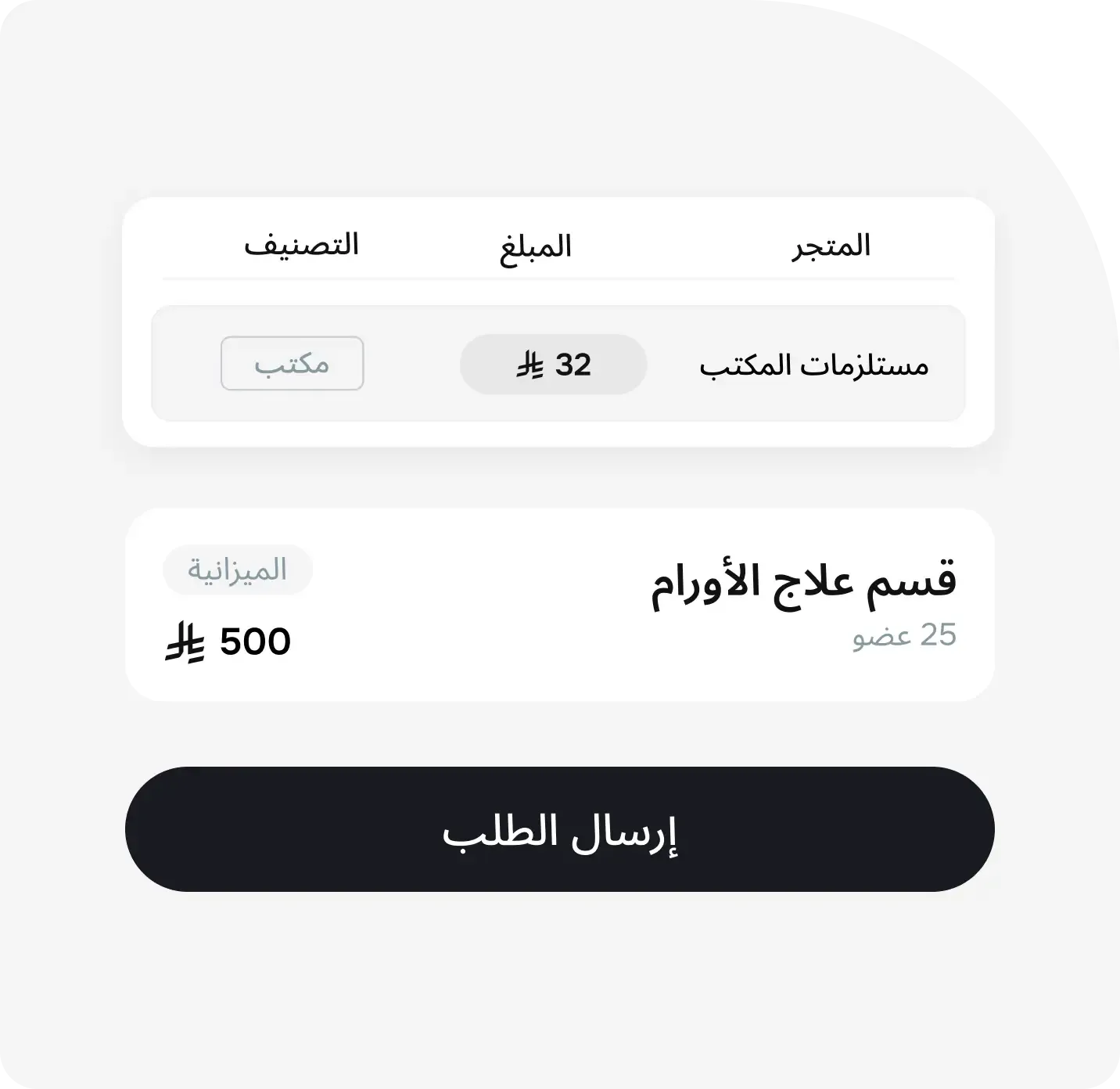 إدارة مصاريف السفر والانتداب