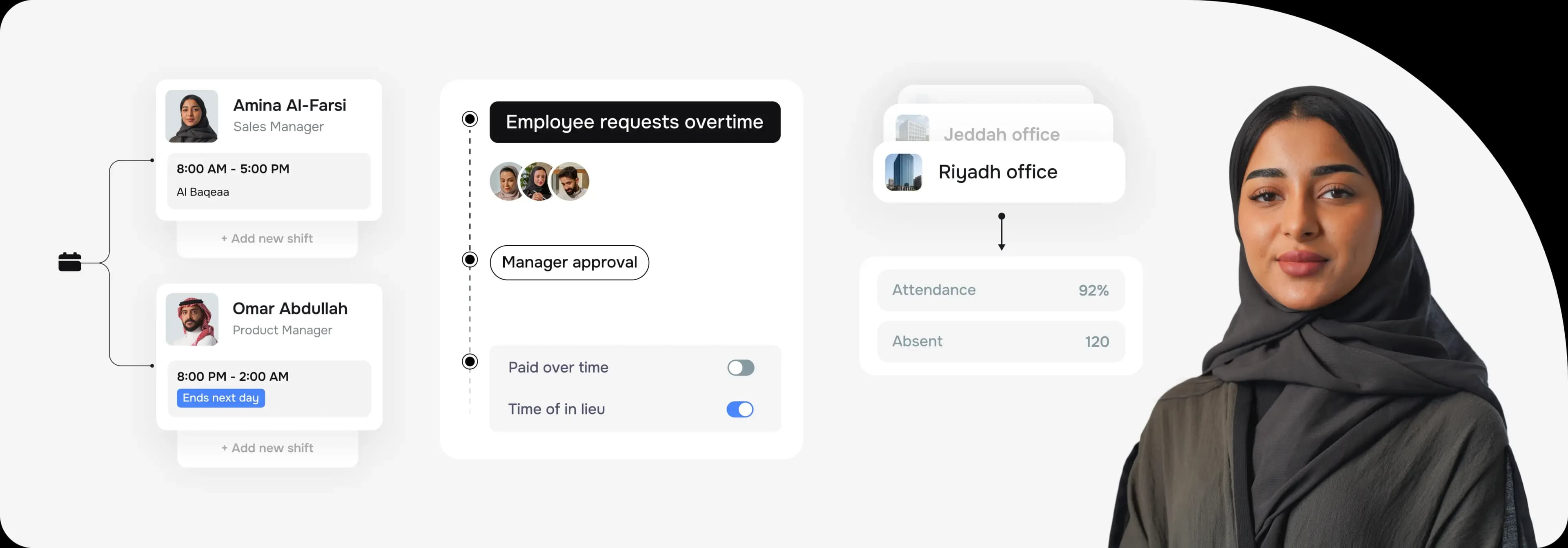 Unify shifts for your multi-location operations