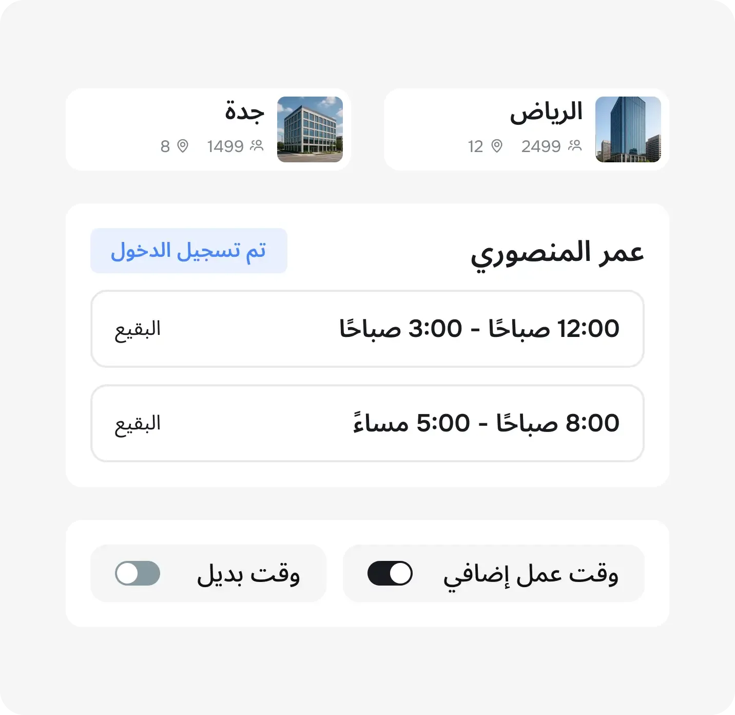تحكم في دومات فروعك المتعددة من منصة واحد