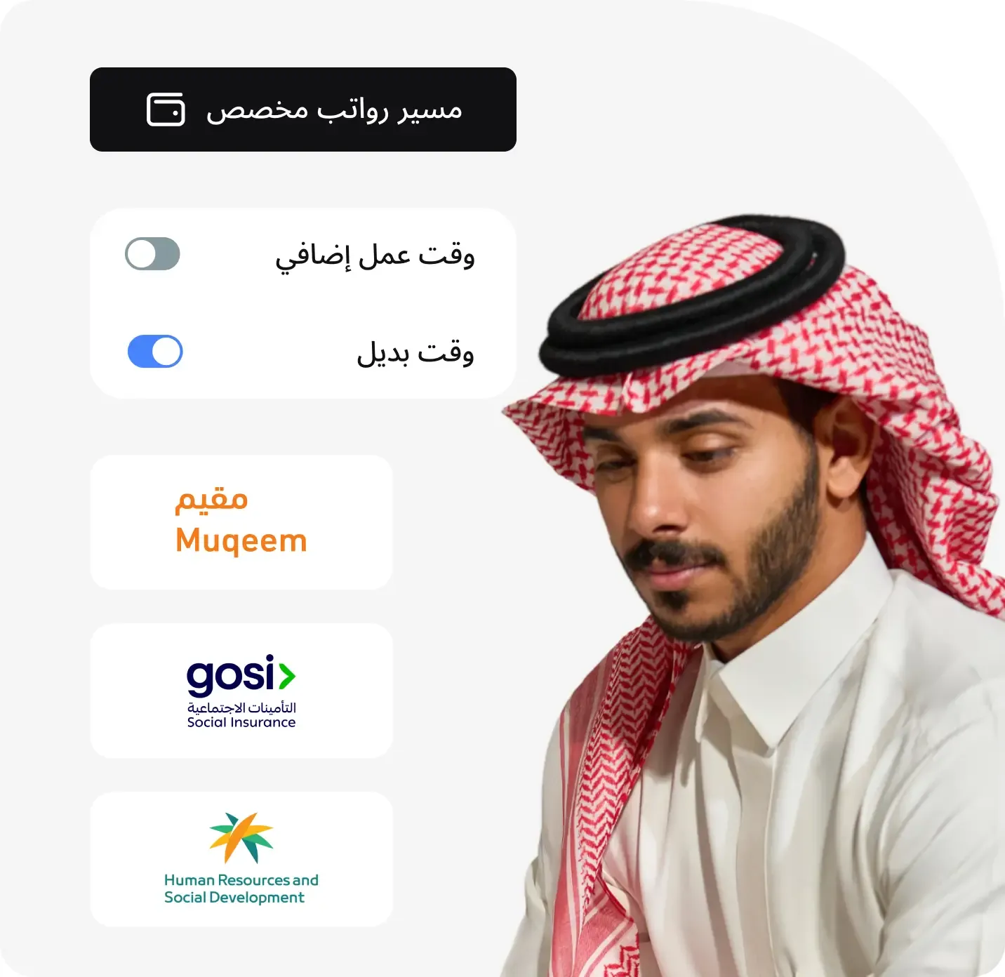 نظام رواتب مؤتمت مناسب للدوامات المعقدة