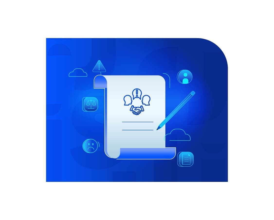 سياسة معالجة التظلمات وتسوية المنازعات