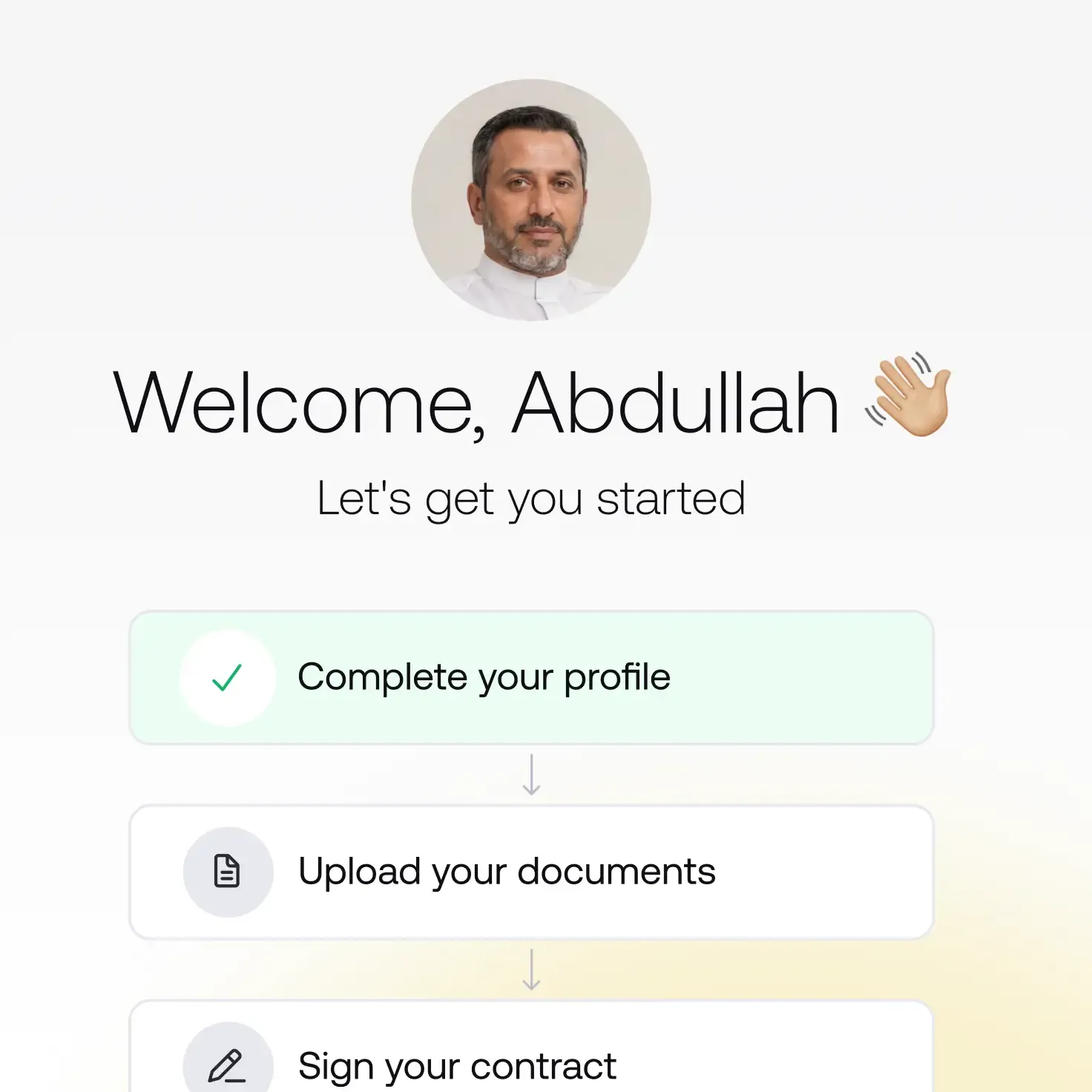 Onboarding